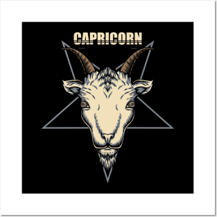 Capricorn Posters and Art